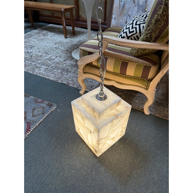 Jaime Young Borealis Cube Pendant For Sale - Image 4 of 12