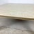 Late 20th Century 1980s Lane Postmodern Faux Parchment Coffee Table With Sculptural Cylinder Legs For Sale - Image 5 of 18