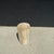 Small Side Table in Speckled White and Beige Petrified Wood, 1980s For Sale - Image 9 of 18