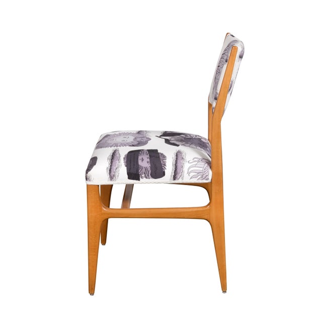 1950s Chairs by Gio Ponti, 1950s, Set of 6 For Sale - Image 5 of 8
