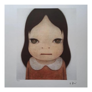 After Nara Yoshitomo, Peace of Mind, 1990s, Limited Edition Lithograph For Sale