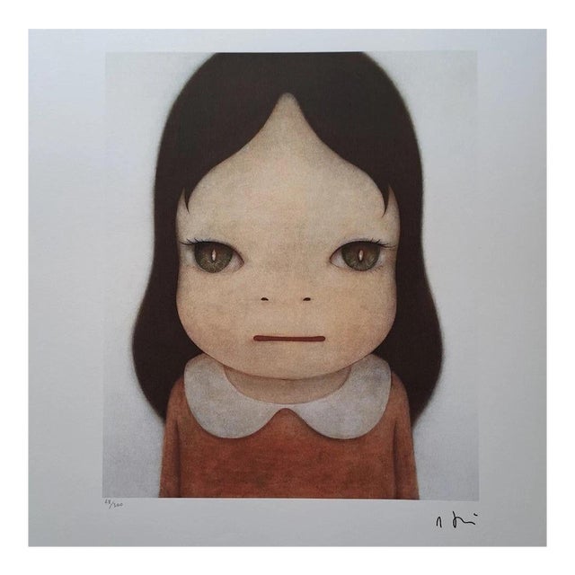 After Nara Yoshitomo, Peace of Mind, 1990s, Limited Edition Lithograph For Sale