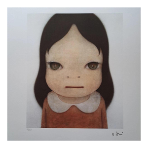 After Nara Yoshitomo, Peace of Mind, 1990s, Limited Edition Lithograph