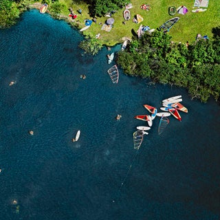 "AV_Summer_002" Contemporary Limited Edition Fine Art Photograph Print from Aerial Summer by Bernhard Lang For Sale