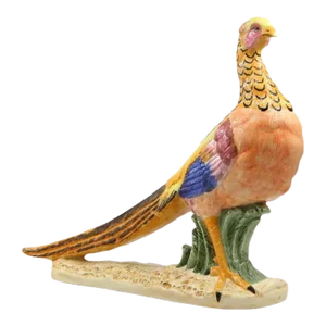 Pheasant, painted