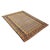 Antique Persian Senneh Wool 4x6 Navy, Gold & Orange Handmade Area Rug #1143202 For Sale In Houston - Image 6 of 8