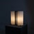 Glass and Metal Table Lamp, 1970s For Sale - Image 10 of 14