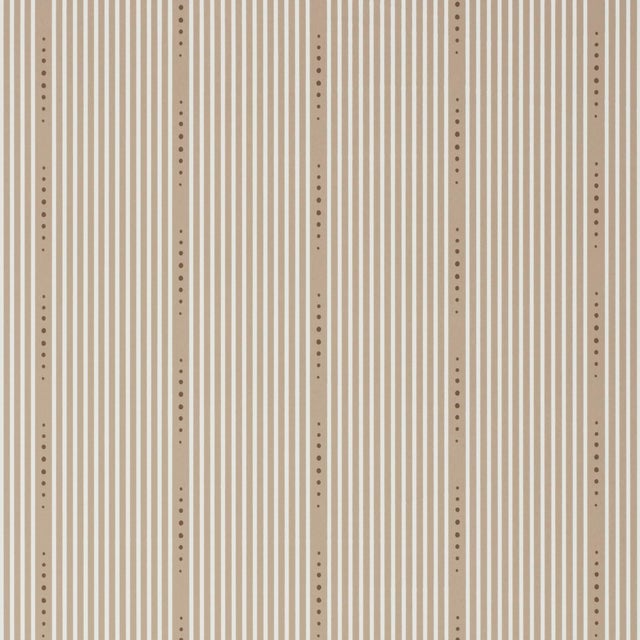 Contemporary Sample - Schumacher X David Oliver Opus Wallpaper in Svelte For Sale - Image 3 of 3