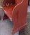 English American Primitive Folk Art Carved Wood Settle Bench For Sale - Image 3 of 8