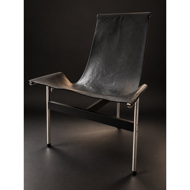 Model 3LC T Chairs by William Katavolos for Laverne International, 1952, Set of 6 For Sale - Image 15 of 16