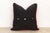 1960s Vana Black Dotted Ahir Handloom Pillow For Sale - Image 5 of 6