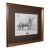 Vintage Highland Cow Artist's Proof, English, Framed, Stamp Art, Barry Driscoll For Sale