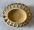 Ceramic Vintage Ceramic Lattice Basket Bowl For Sale - Image 7 of 8