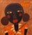 Folk Art David Tinsley "Catch of the Day" Folk Art Oil on Panel For Sale - Image 3 of 10