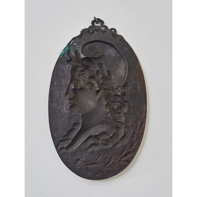Bronze Plaque Allegory of Marianne For Sale - Image 9 of 10