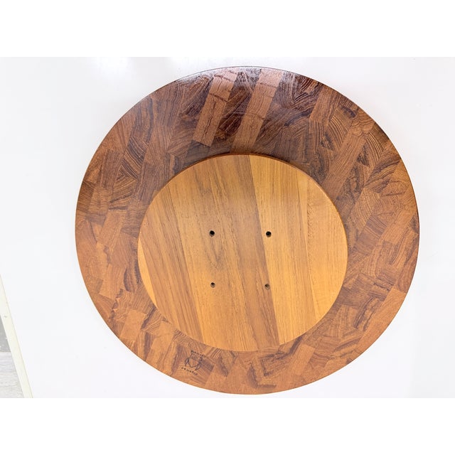 1960s Teakwood Turntable by Digsmed, Denmark, 1960s For Sale - Image 5 of 8
