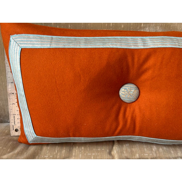 2020s Fortuny Border Pillow For Sale - Image 5 of 5