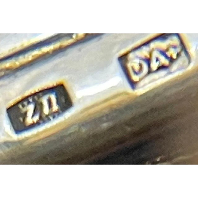 Dutch Silver Bread Basket from Aubert & Zn For Sale - Image 4 of 7