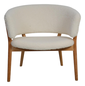 Model 83 Chair in Sheepskin from Nanna Ditzel, 2000s