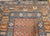 19th Century Kurdish Wide Runner Rug, Hand-Knotted Wool, Allover Paisley Pattern, Terracotta & Blue, 4x12 For Sale - Image 13 of 15
