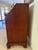 1950s Maddox Slant-Front Secretary Desk With Drawers For Sale In Los Angeles - Image 6 of 12