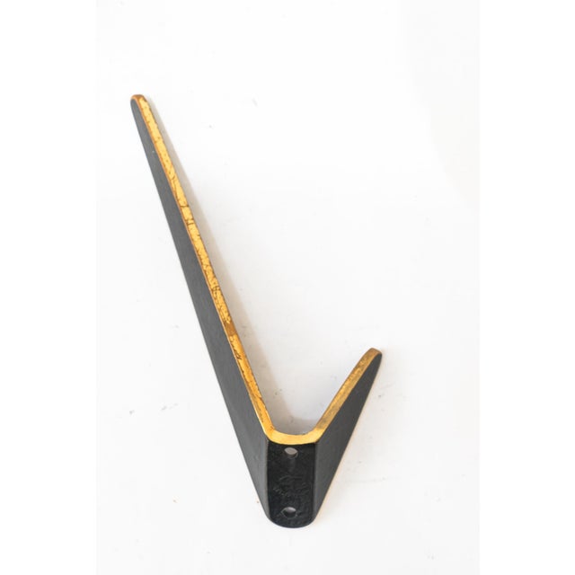 1950s Vintage Asymetric Wall Hooks by Hertha Baller, Austria, 1950s, Set of 5 For Sale - Image 5 of 7
