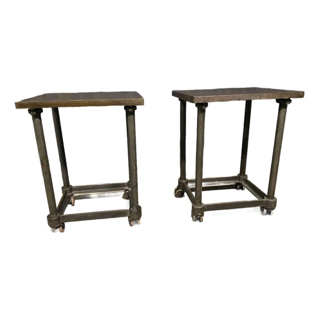 Early 20th Century Printers Turtle Table For Sale