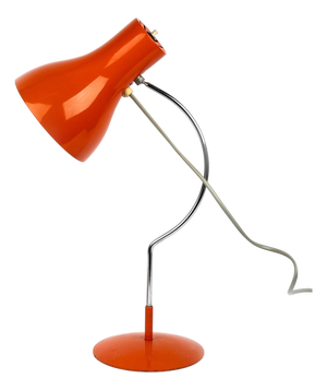 Vintage Metal Lamp from Napako, 1960s