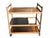 Mid-Century Modern Mid Century Danish Rosewood Bar Cart by Henning Korch for CFC Silkeborg For Sale - Image 3 of 6