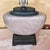 2010s Uttermost Cumberland Pebbled Sandstone Table Lamp | Textured Designer Lighting For Sale - Image 5 of 18