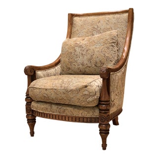 Modern Lexington Furniture Wing Chair For Sale