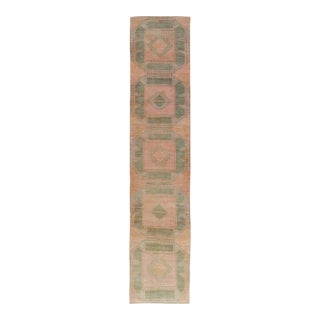 Galerie Shabab Collection Mid-20th Century Turkish Anatolian Runner For Sale