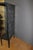 Black Lacquered Iron Display Case, 1920 For Sale - Image 13 of 14