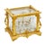 French Liqueur Cabinet in Gilt Bronze and Crystal, 1800s For Sale - Image 8 of 9