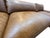 Rh Maxwell Leather U-Chaise Sectional – 8' Armless Sofa With Dual Luxe Chaises in Italian Berkshire Leather (Chestnut) For Sale - Image 17 of 18