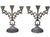 Rustic European Late 19th Century Handcrafted & Engraved Italian Brass Candlesticks - S/2 For Sale - Image 3 of 7