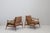 Brown Armchairs by Ico Parisi for Fratelli Reguitti, Italy, 1959, Set of 2 For Sale - Image 8 of 16