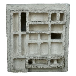 Brutalist Dutch Ceramic Sculpture, 1970s For Sale