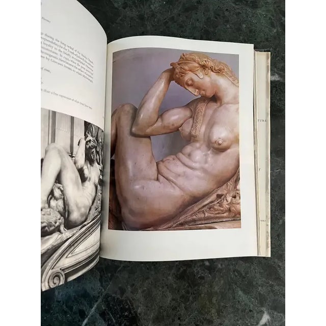Large Collectible Art Book “Michelangelo: The Complete Sculpture”, 1982 For Sale In Los Angeles - Image 6 of 13