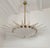 Mid-Century Modern Murano Sputnik Chandelier 1970s For Sale - Image 4 of 13