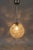 Mid-Century Modern Glass & Chrome Pendant Light For Sale - Image 6 of 18