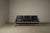 Early production three-seat Tandem Sling bench, designed by Charles and Ray Eames in 1962. Originally developed as a...