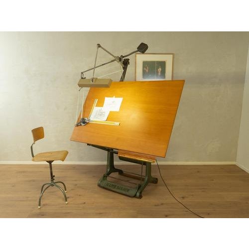 1950s table, Franz Kuhlmann very good workmanshiphigh-quality materials Made in Germany, manufacturer: Franz Kuhlmann...