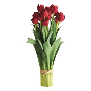 Peony Tulip Bundle Drop-In 23.5" For Sale
