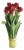 Peony Tulip Bundle Drop-In 23.5" For Sale
