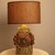 Ceramic Table Lamp by B. Rooke with Lampshade by René Houben, 1960s For Sale - Image 10 of 18