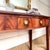 Wood Vintage Federal Flame Mahogany Console Table | Server | Desk For Sale - Image 7 of 10