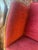 Vintage Red Velvet Sofa For Sale - Image 14 of 18