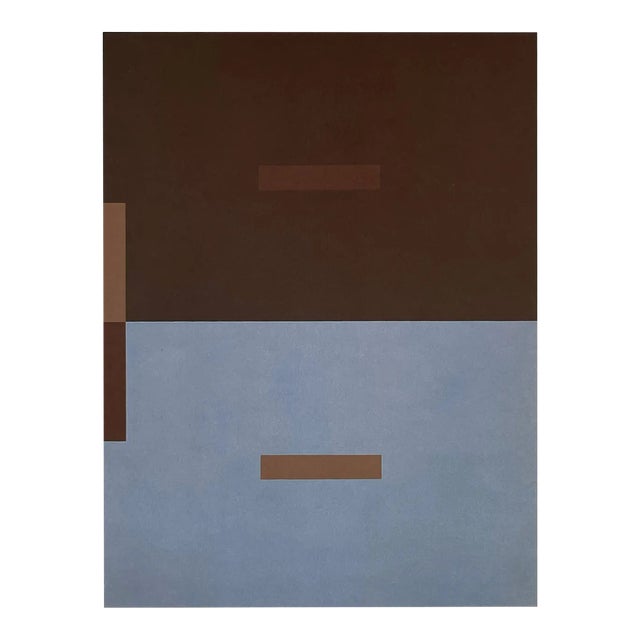 2009 Josef Albers the Interaction of Color Plate Vii-5 For Sale
