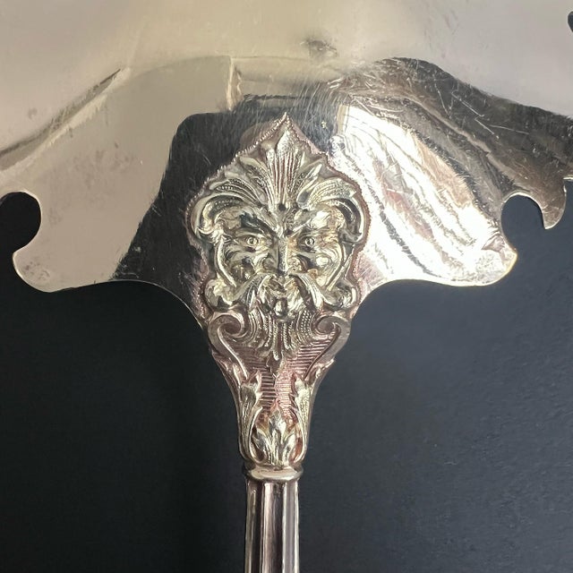 Louis Xv Style Strawberry Service in Silver and Vermeil, France, Henri Gabert , 1890s For Sale - Image 6 of 18